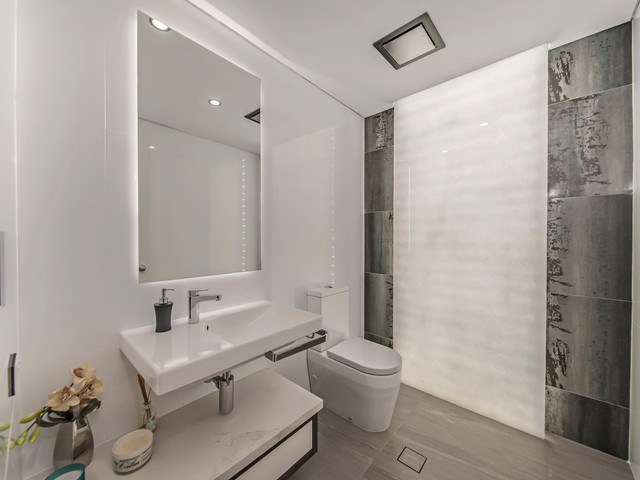 The Promenade contemporary-toalett