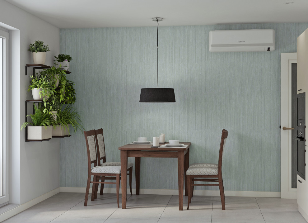 Дизайн-проект двухкомнатной квартиры в панельном доме серии И-155