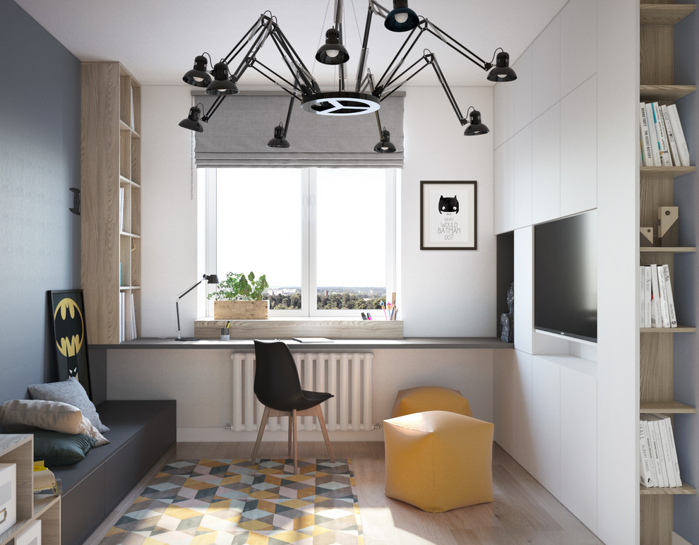 Двухуровневая квартира в Уфе