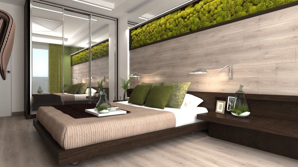 Проект современной квартиры г.Новосибирск