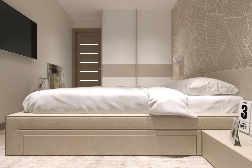 Дизайн-проект (Евродвушка)