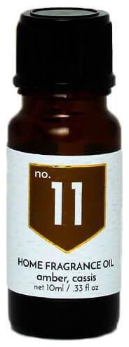 No. 11 Amber Cinnamon Home Fragrance Diffuser Oil