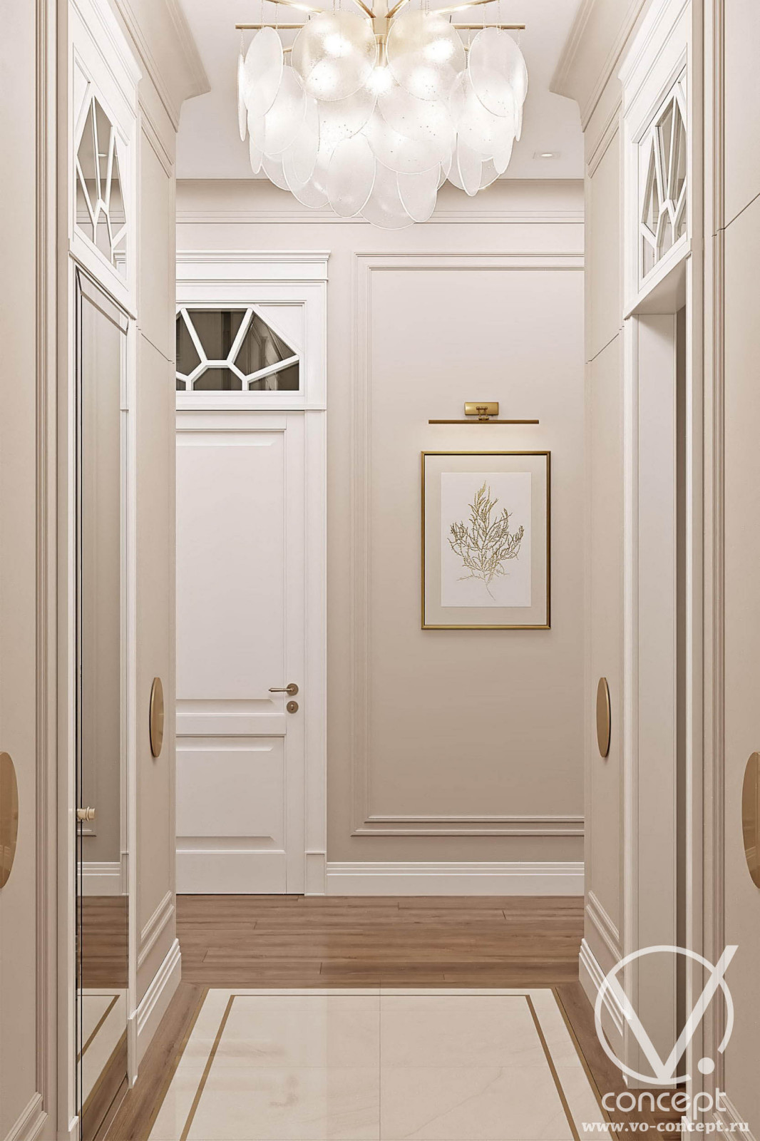 ЖК Рассказово. Двухкомнатная квартира. 74 м.кв.