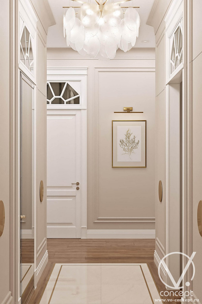 ЖК Рассказово. Двухкомнатная квартира. 74 м.кв.