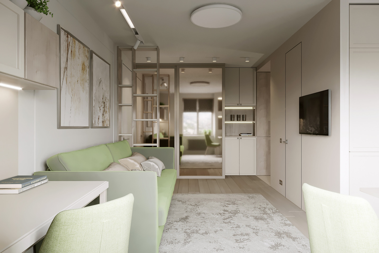 Теплый песок