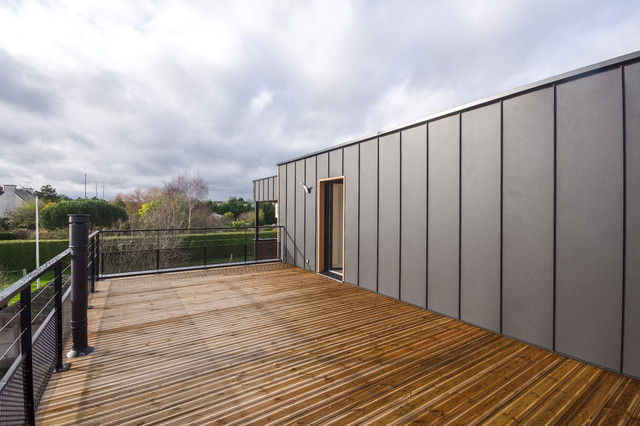 Maison bois costero-terraza-y-balcon