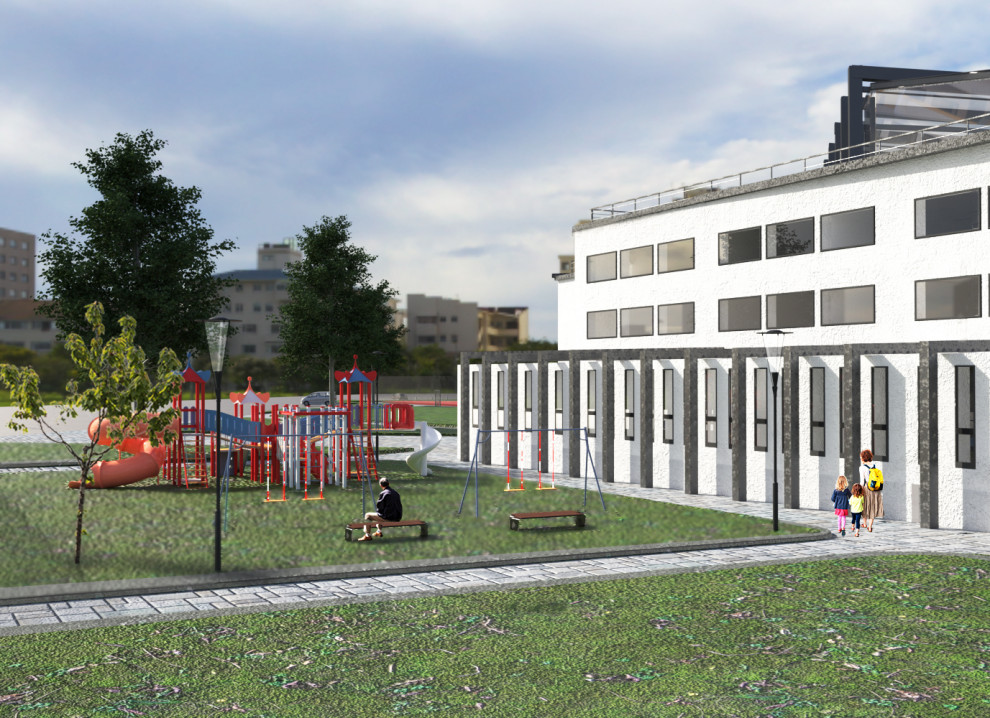 Школа на 550 мест