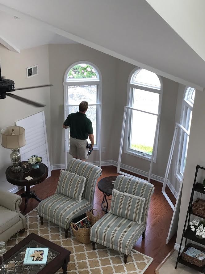 Plantation Shutter installation