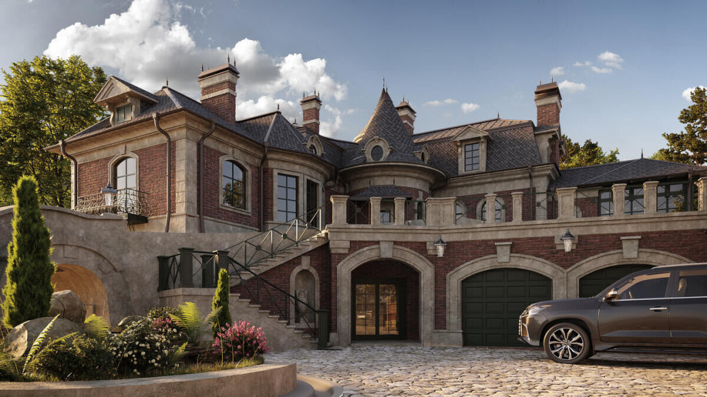 Семейная Усадьба 1000 м2