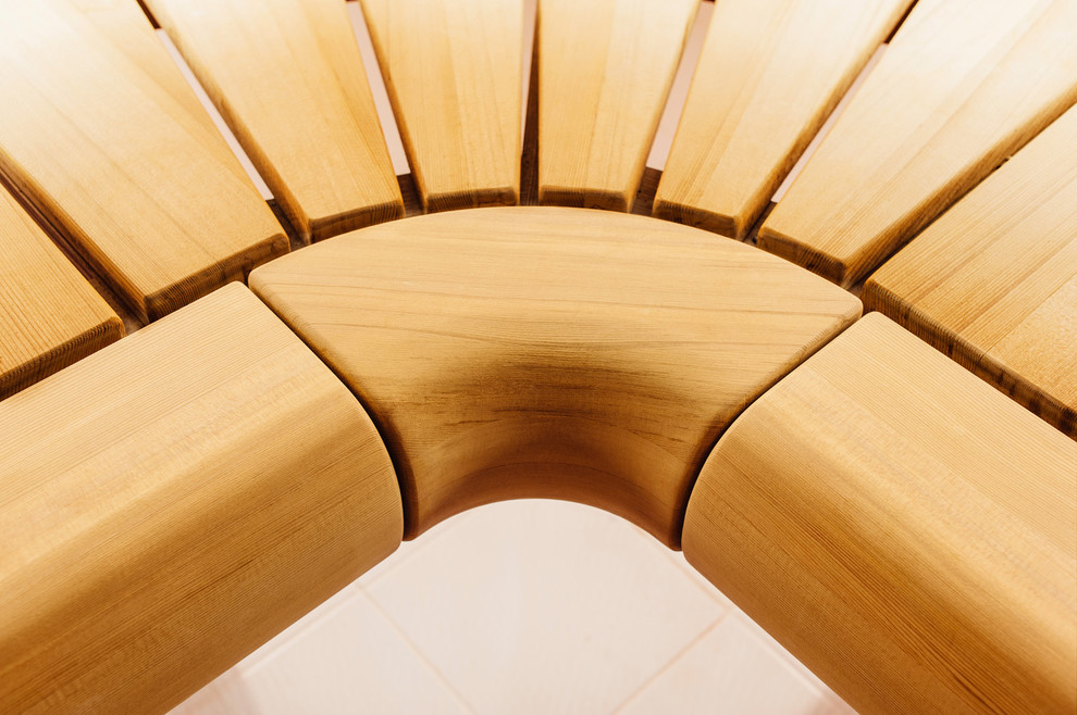 Гнутоклееные пологи.