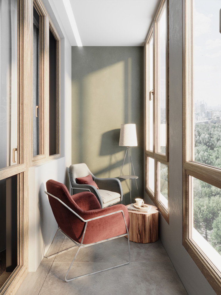 Проект трехкомнатной квартиры 110 кв.м