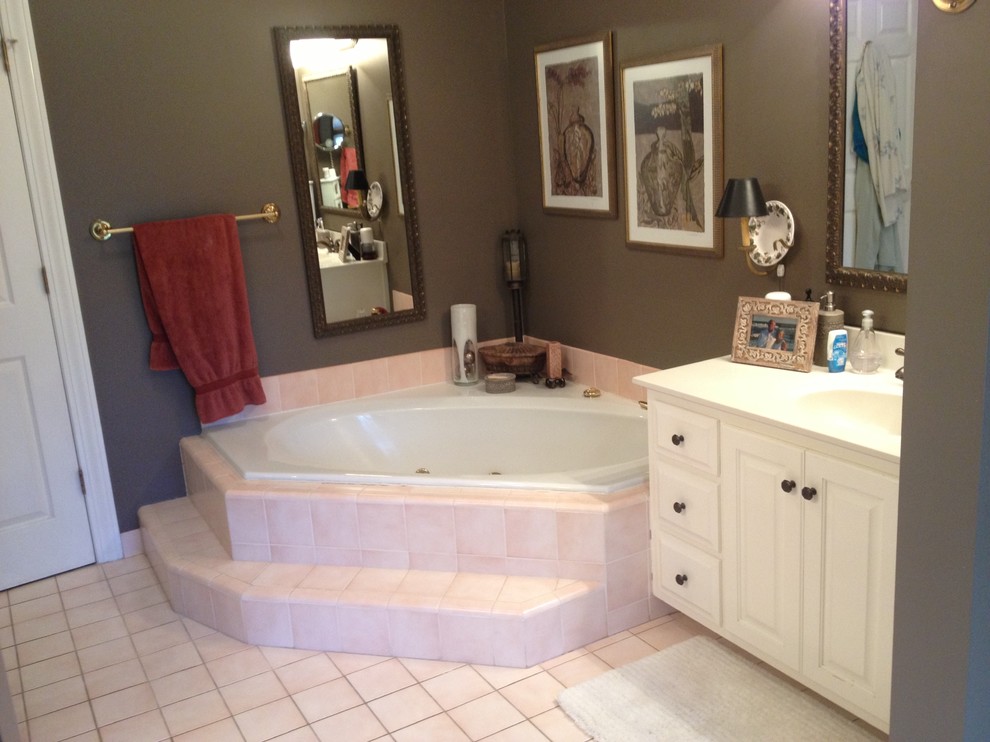 Spa-Like Master Bath