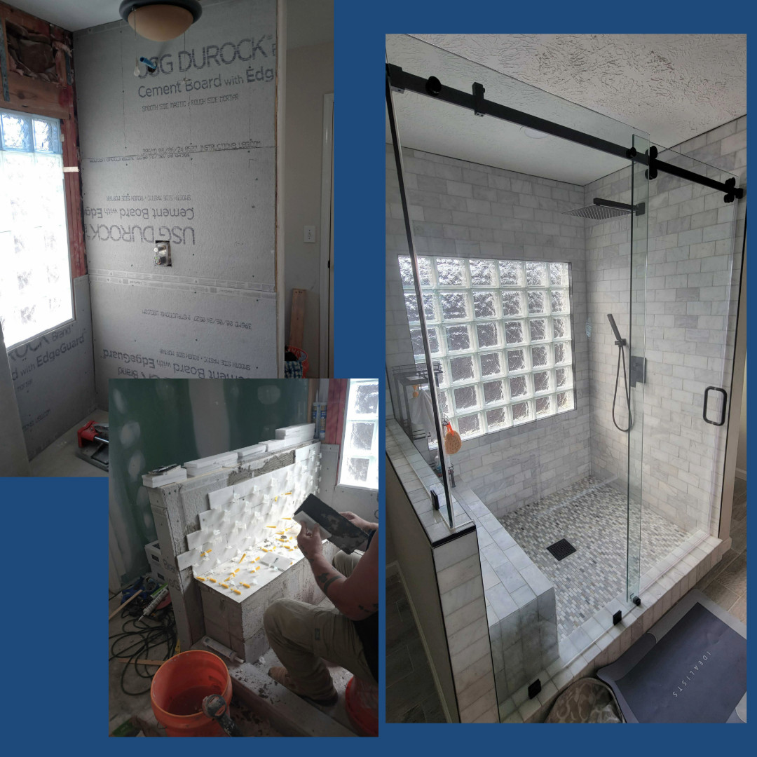 bathroom remodel in seabrook texas