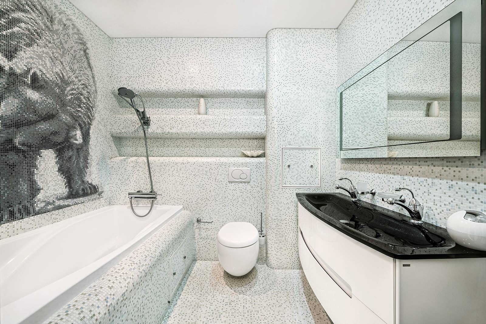 Криволинейный интерьер