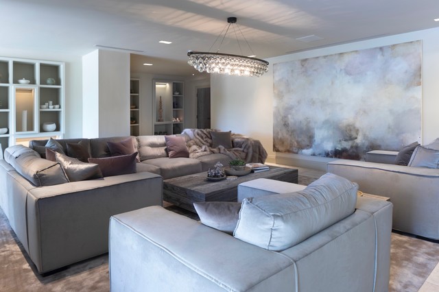 Luxury Lounge Interior trendy-dagligstue