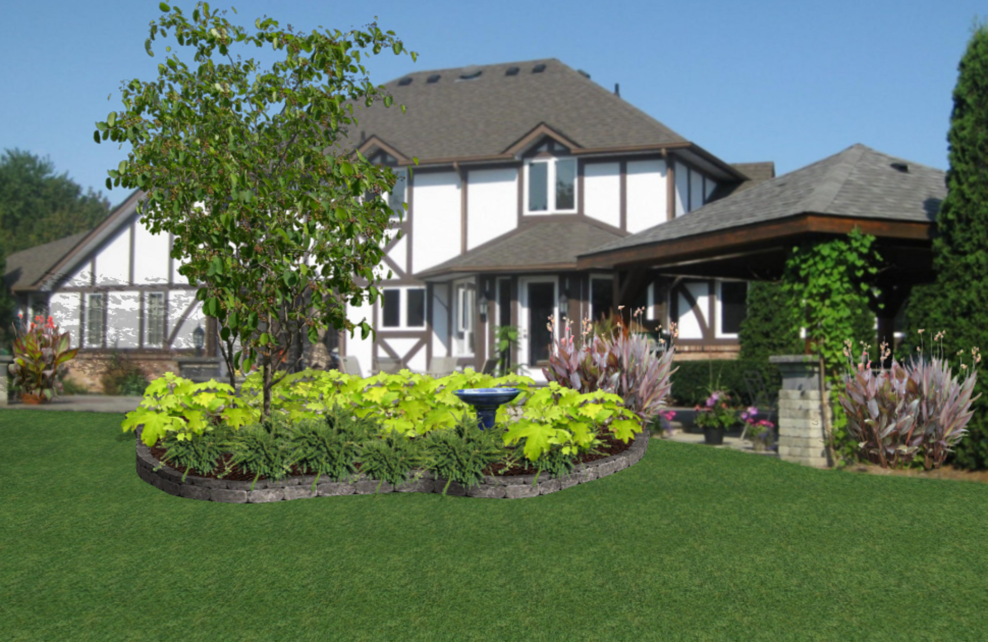 Foundation Plantings