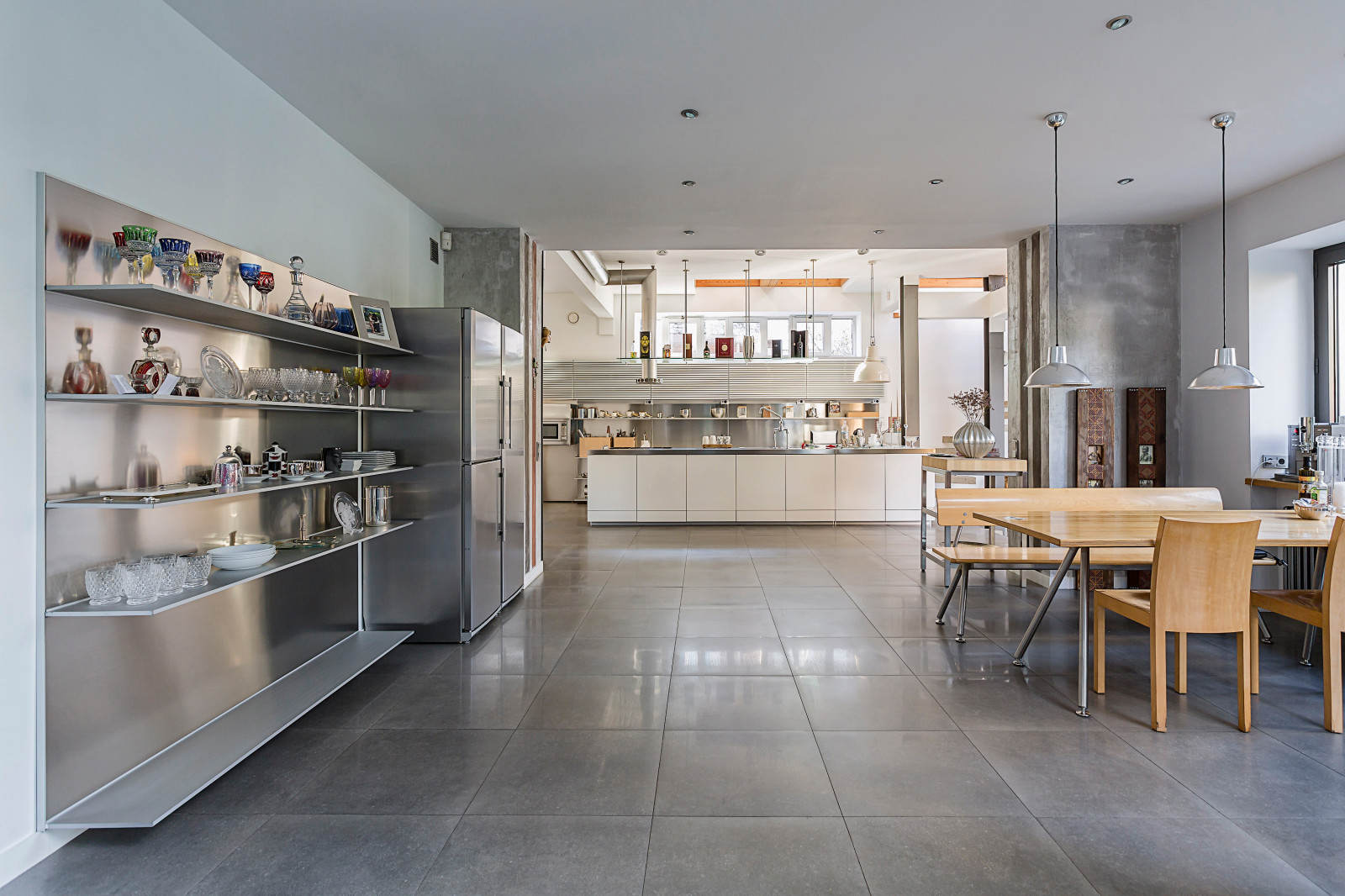 Загородный дом в современном стиле.