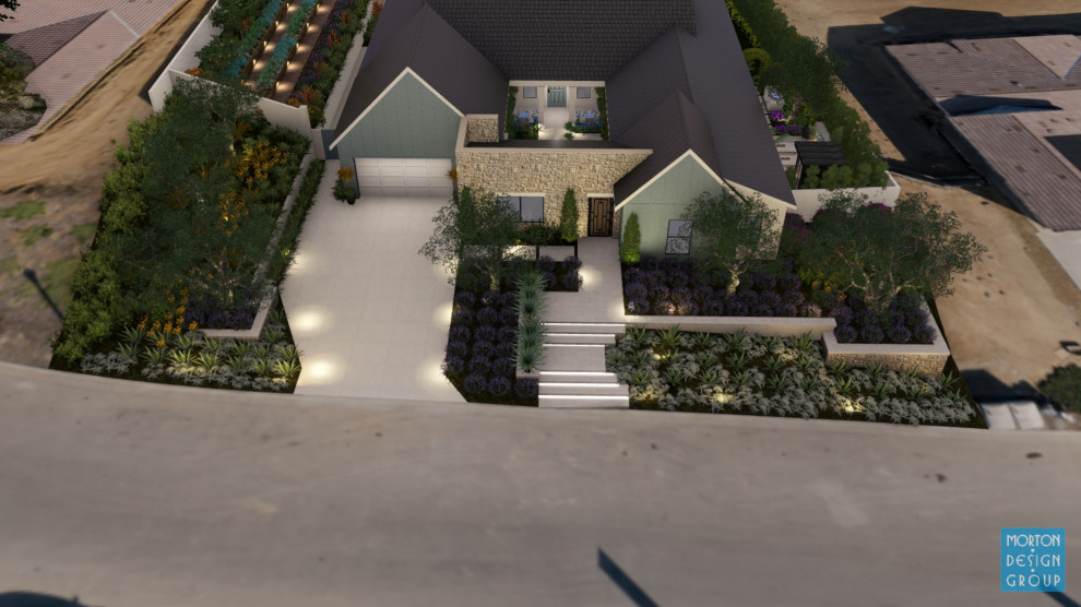 Alvarez -   New Construction - Santiago Canyon, CA.