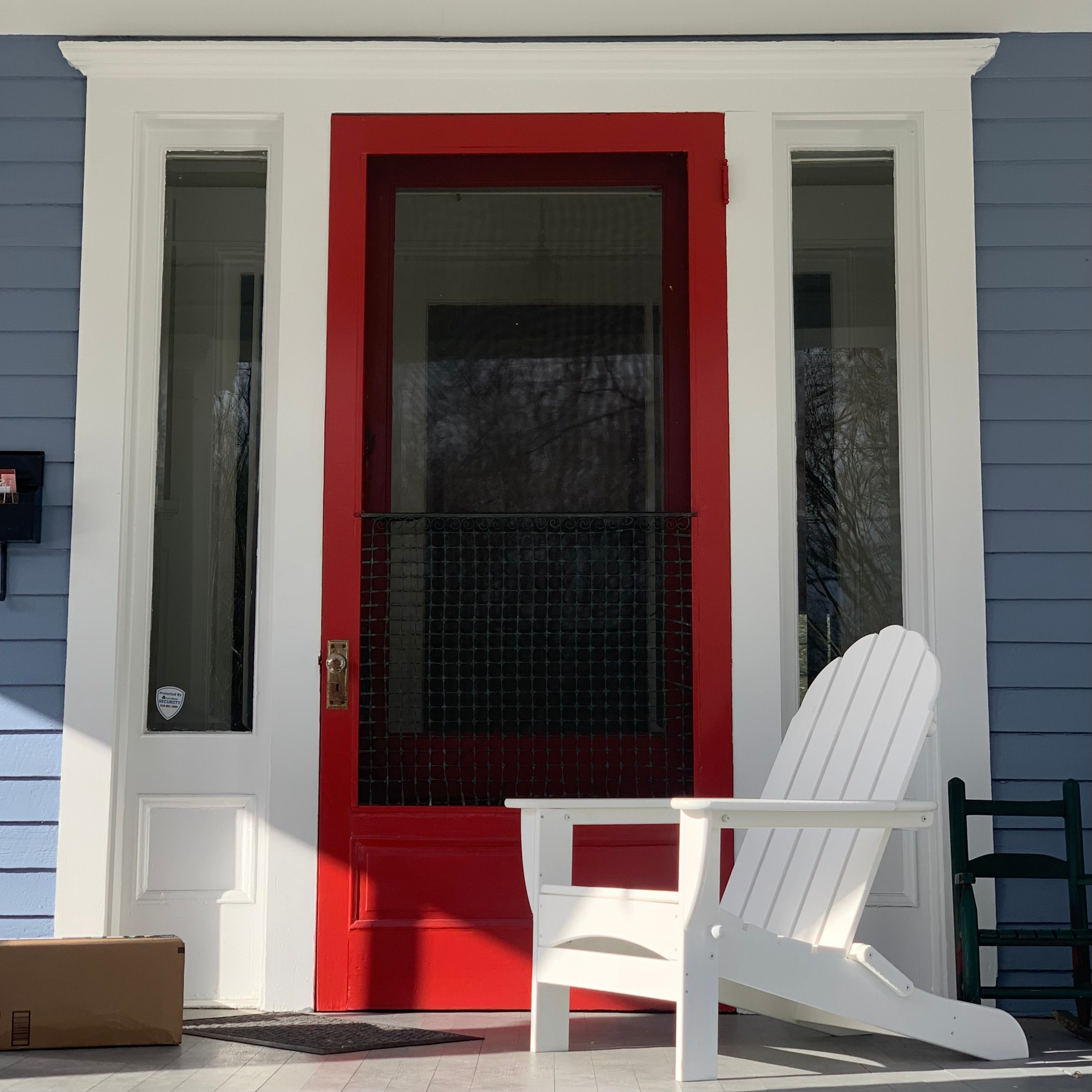 storm door Vermont