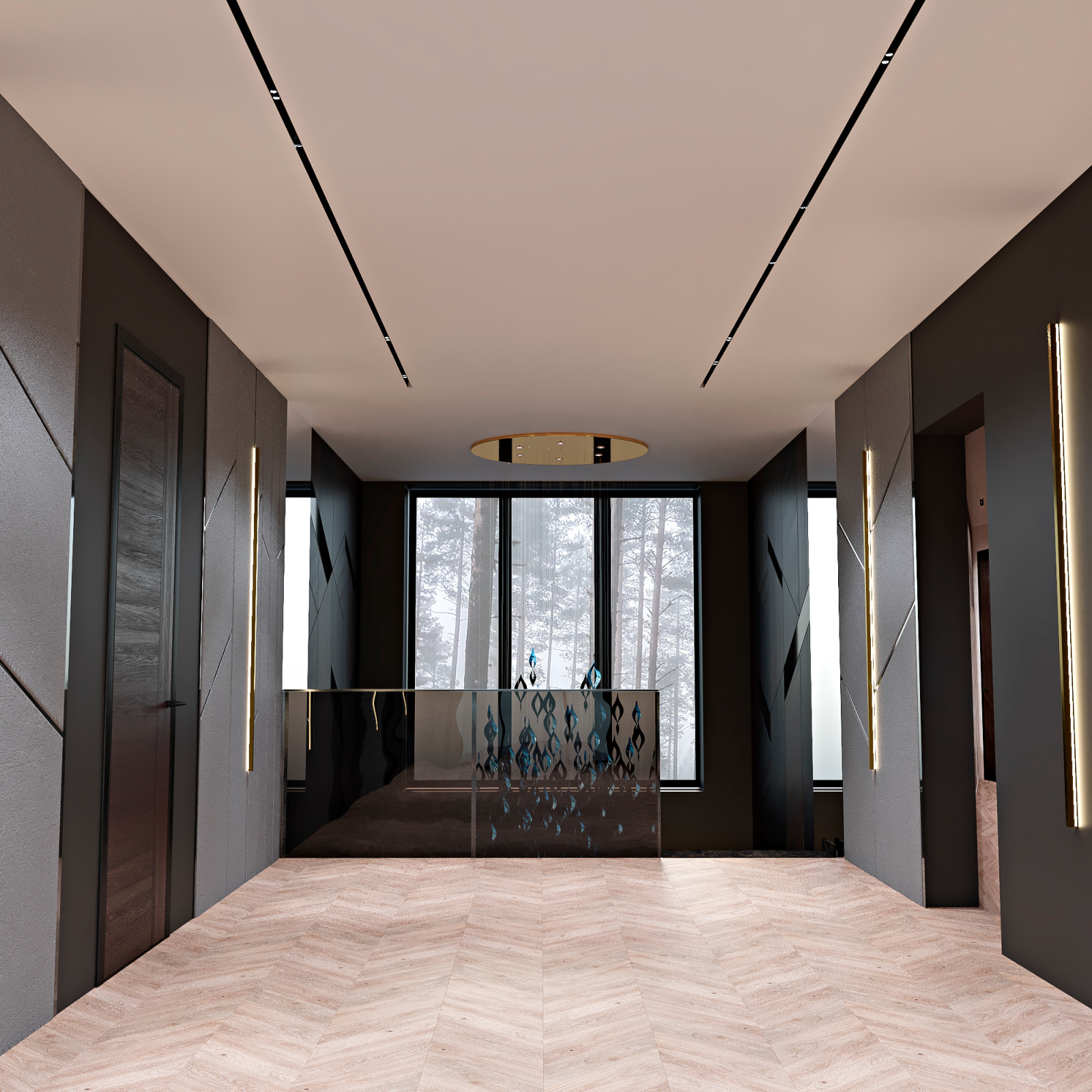 Проект в московской области, деревня Зеленково