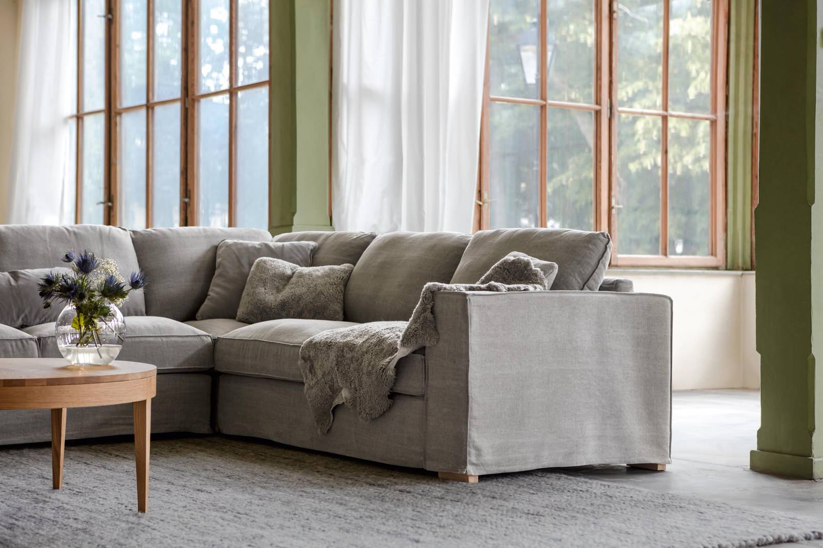 Воздушная гостиная