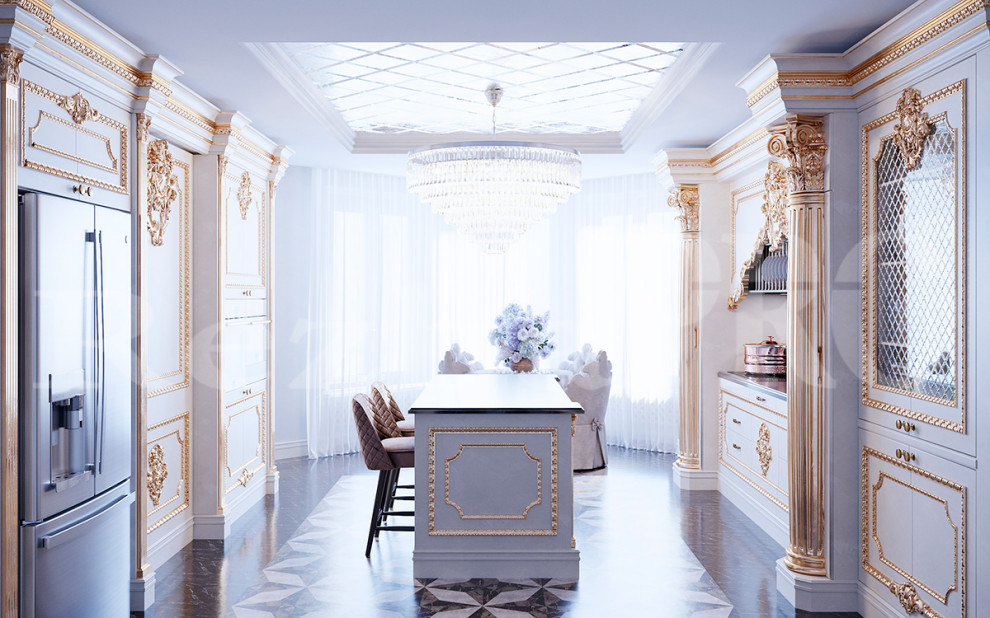 Кухня резная