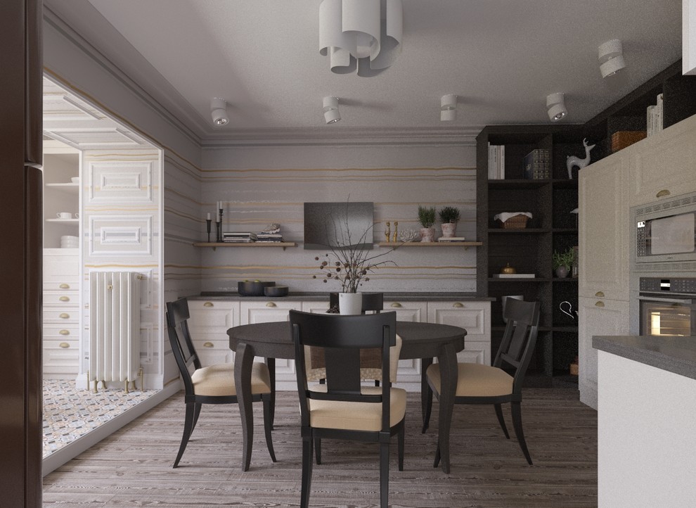 Квартира в стиле современная классика