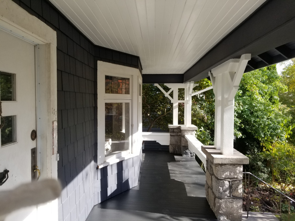 East van porch upgrade