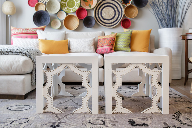 Moroccan Modern mediterranean-living-room