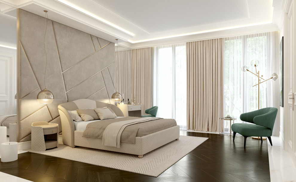 Спальня. Светлый вариант