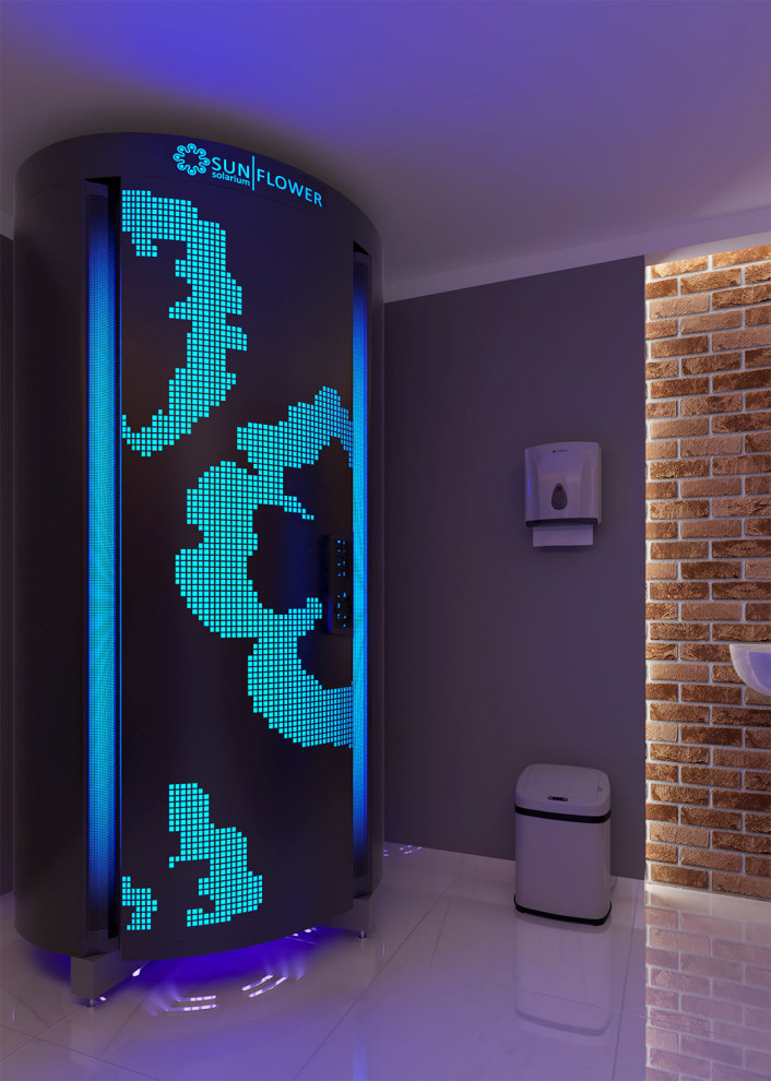 Салон красоты в стиле лофт