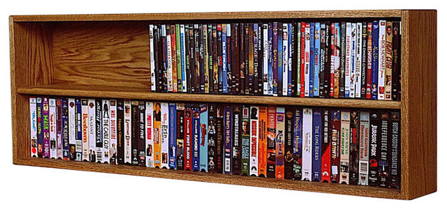 W Dvd Storage Cabinet - Transitional - Media Racks And Towers - by Hill  Wood Shed LLC | Houzz