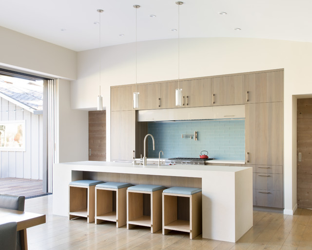 Modern Ranch moderno-cocina