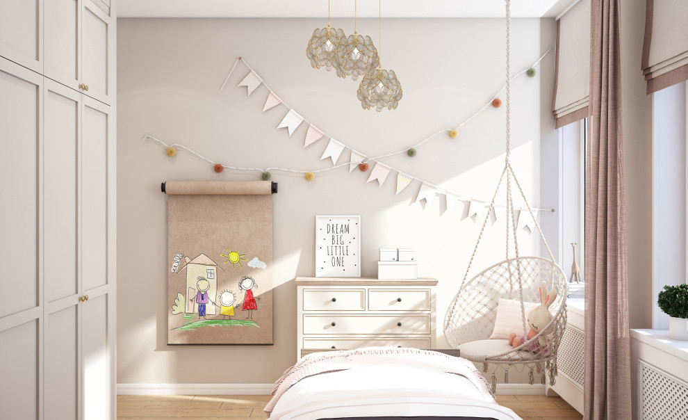 В лучах солнца