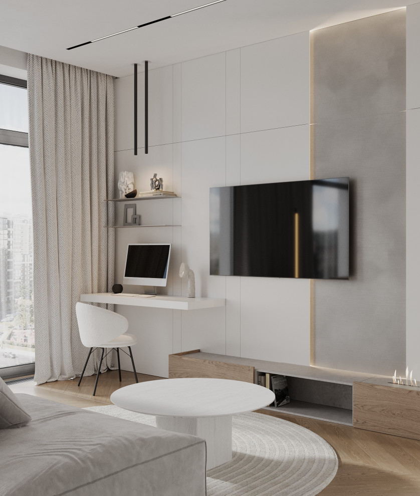 Кухня-гостиная