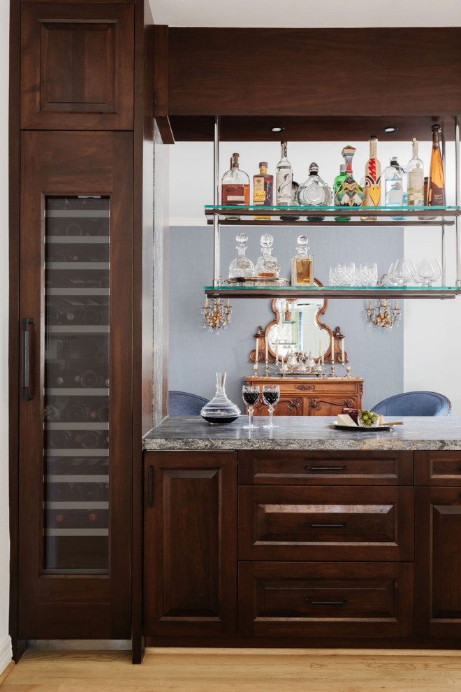 The New Traditional - Transitional - Home Bar - Houston - by BKD ...
