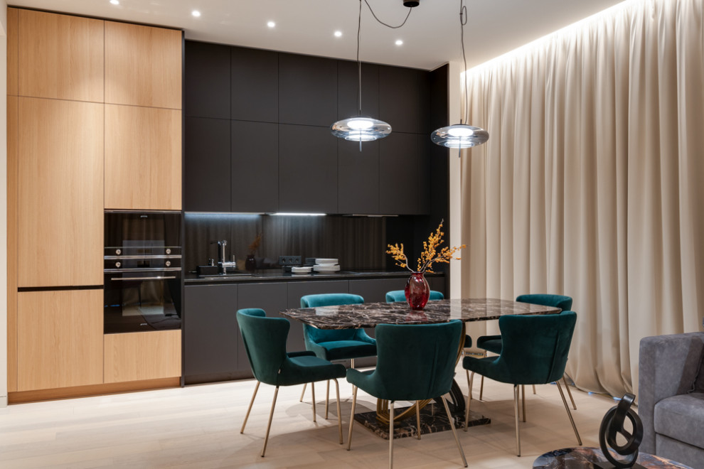 Хоумстейджинг и комплектация квартиры в небоскребе Москва Сити, ЖК Capital Tower