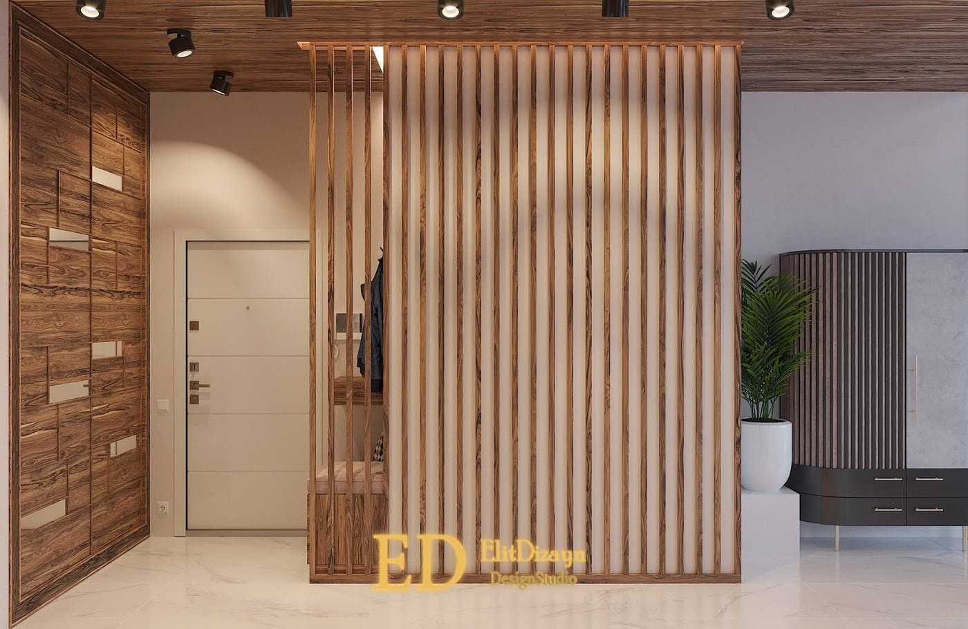 Квартира неоклассика - 1