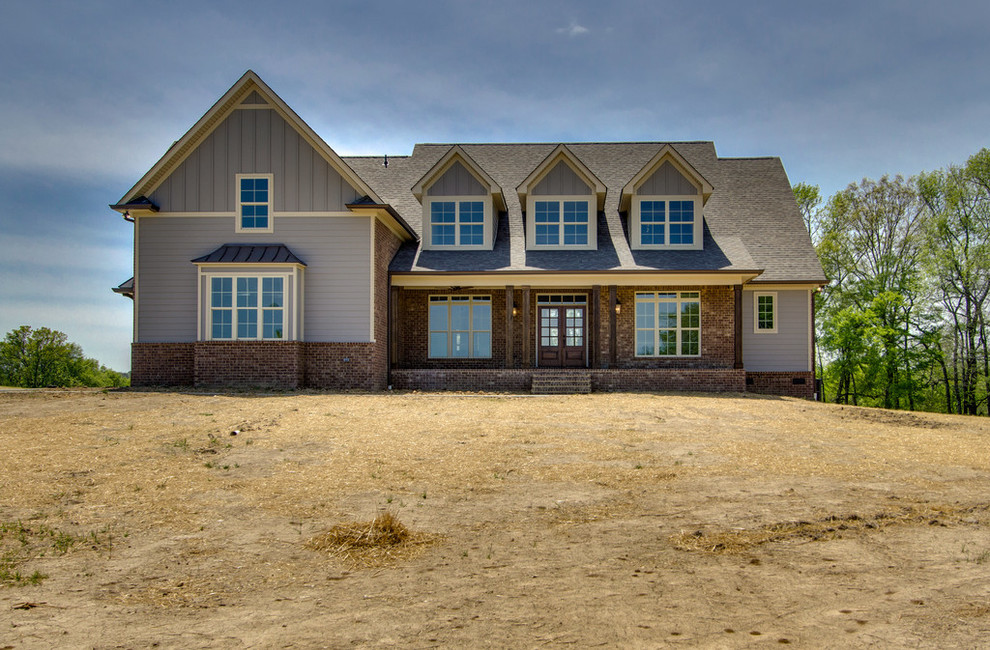 EudailyCovington Farmhouse Exterior Nashville by