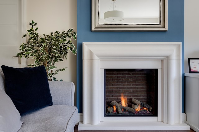 Solihul Full Renovation modern-vardagsrum