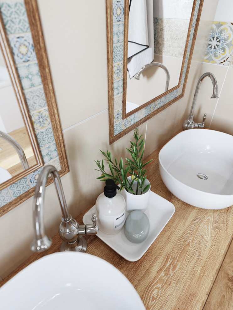 Проект ванной комнаты в Швейцарии