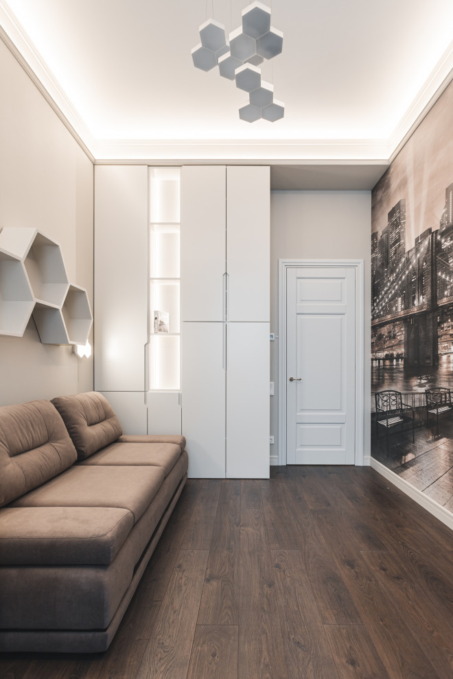 Реализованный интерьер 4-х комнатной квартиры