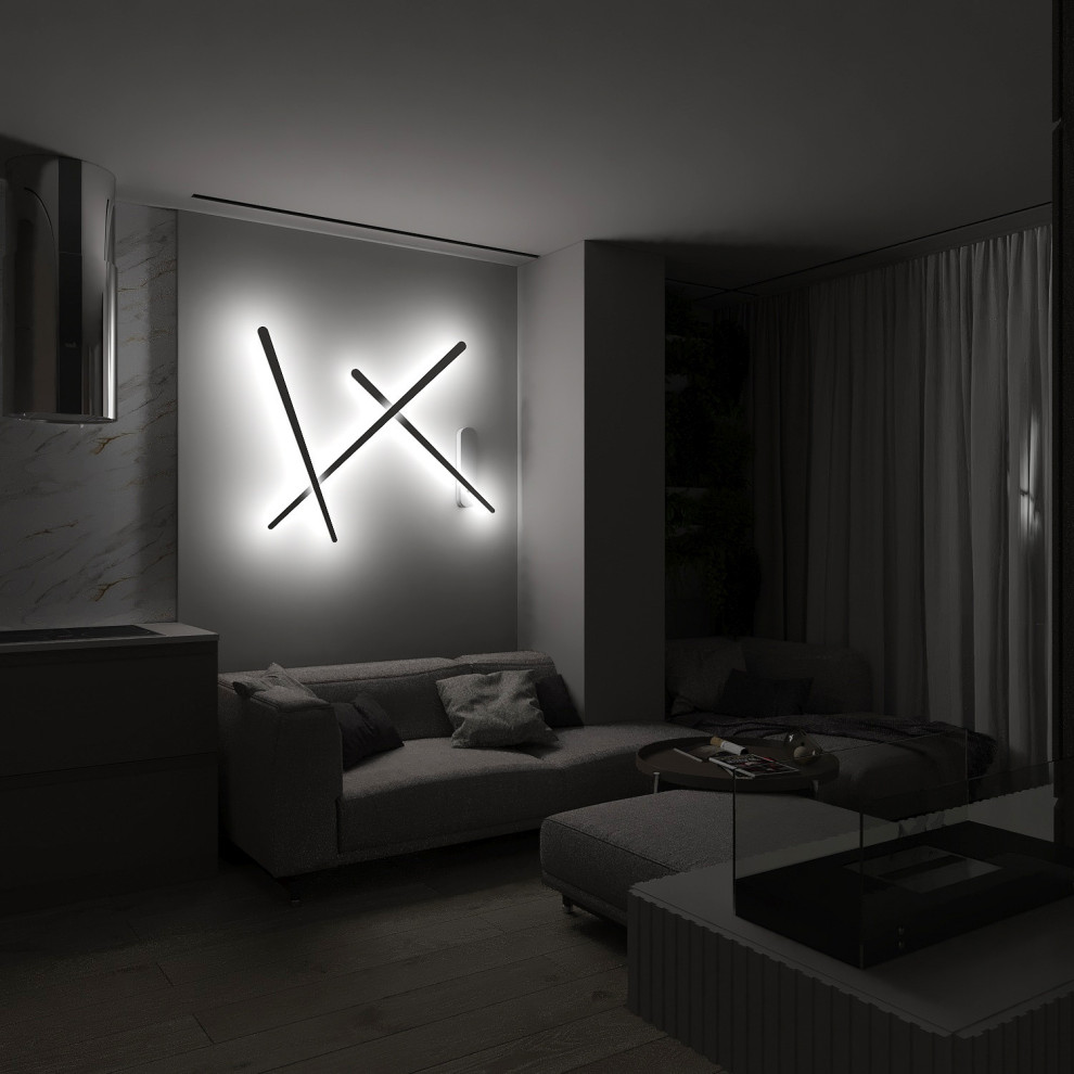 Интерьер в светлых тонах САМАРА