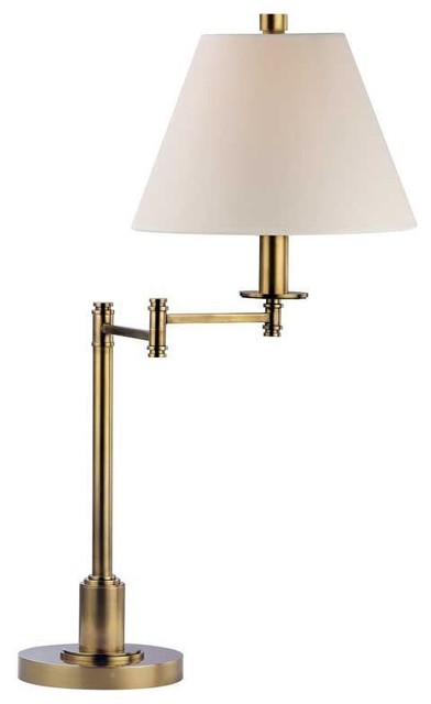 Hudson Valley Lighting L703-VB Table Lamp in Vintage Brass