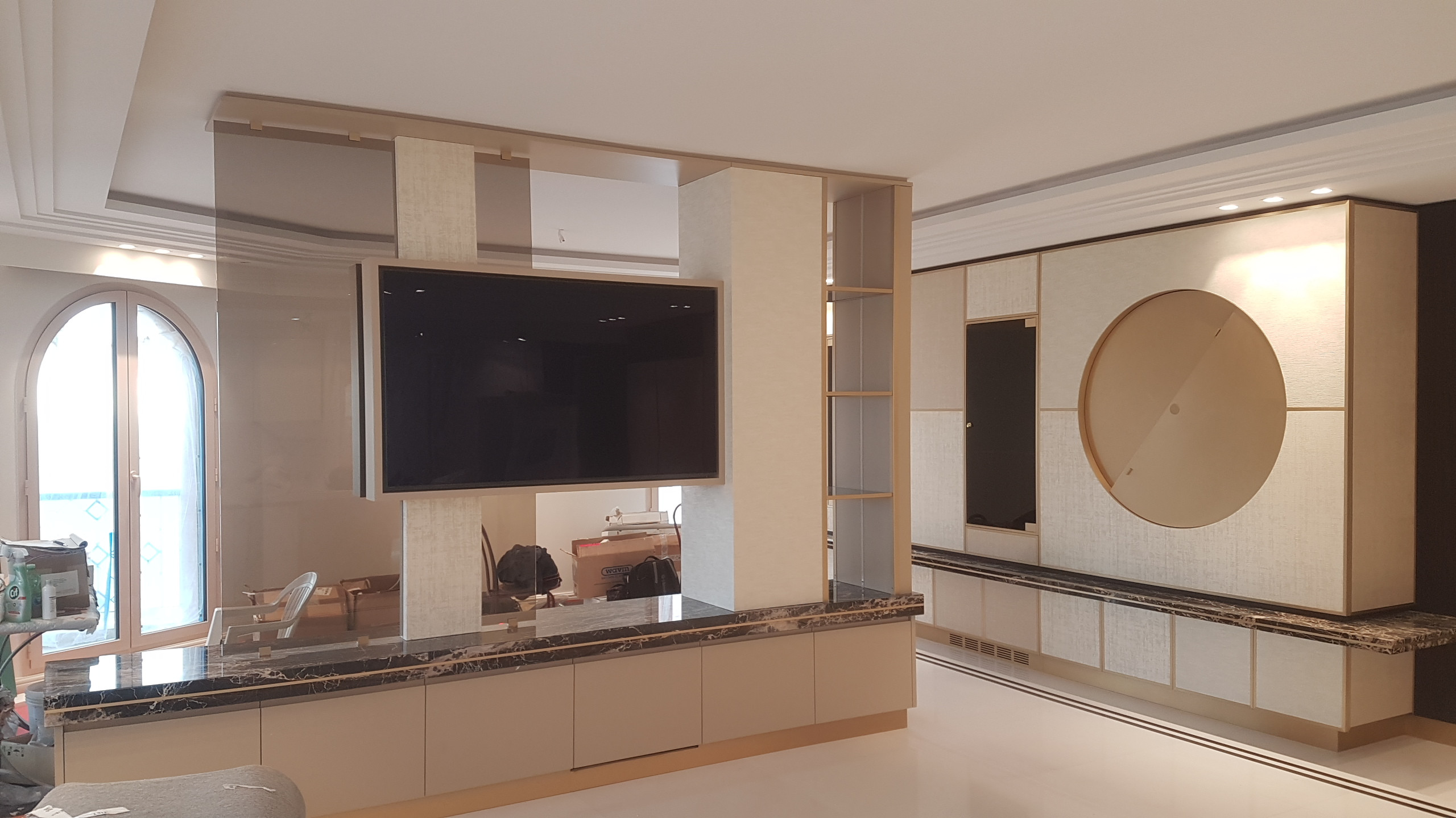 Luxury Apartment Monaco - Furniture and Interior Fit Out