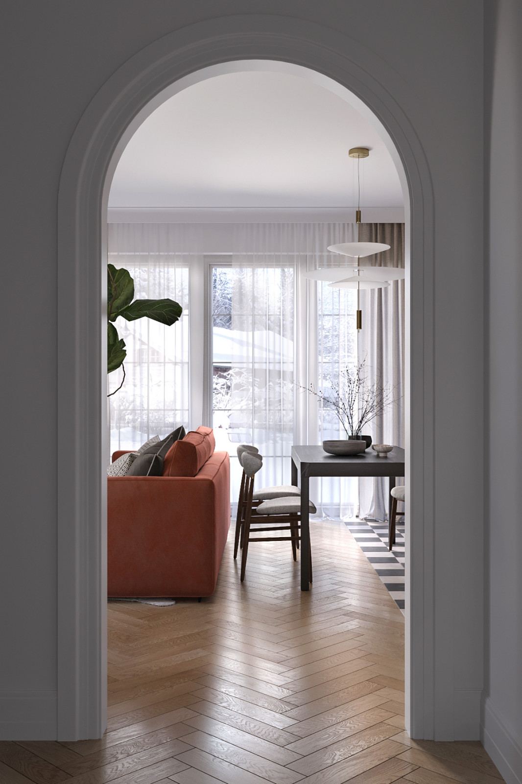 Таунхаус Александрия