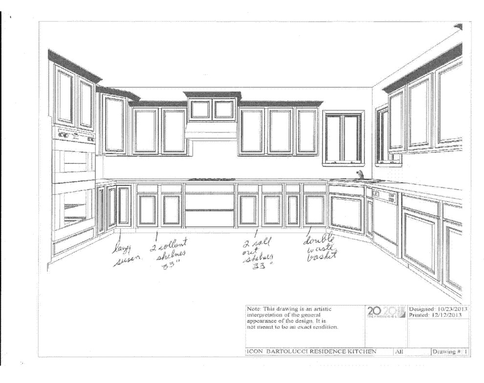 Should I stagger my around the corner kitchen sink?? Help!