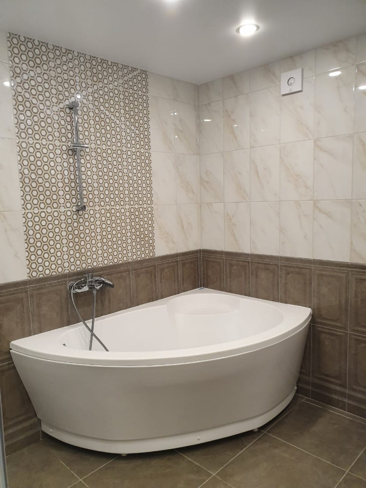 Частичный ремонт ванной комнаты