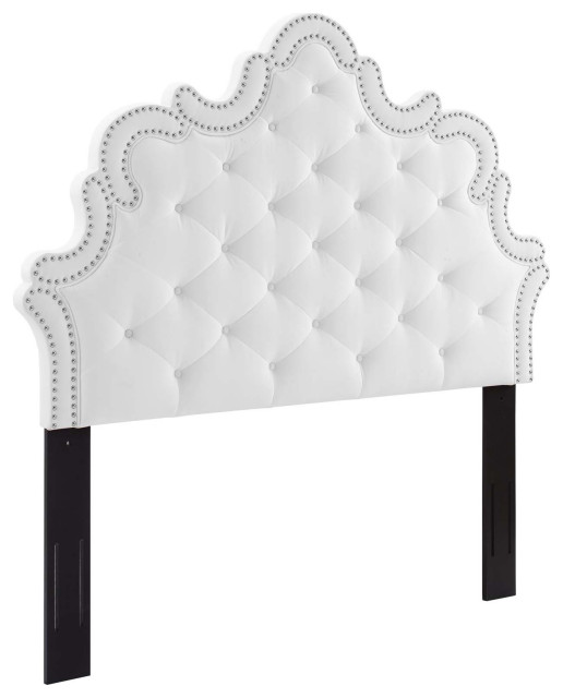Modway Arabella ButtonTufted Performance Velvet Twin headboard