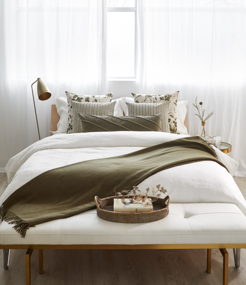 Au Lit Fine Linens Bedroom Toronto by Au Lit Fine Linens Houzz